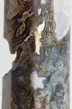 Моховой агат призма XXL