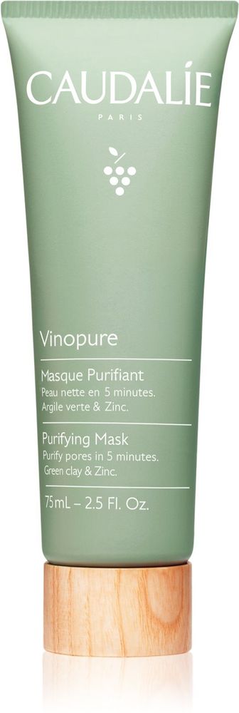 Caudalie маска для глубокого очищения Vinopure