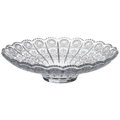 Блюдо muza crystal 27,2,2х6,8 см