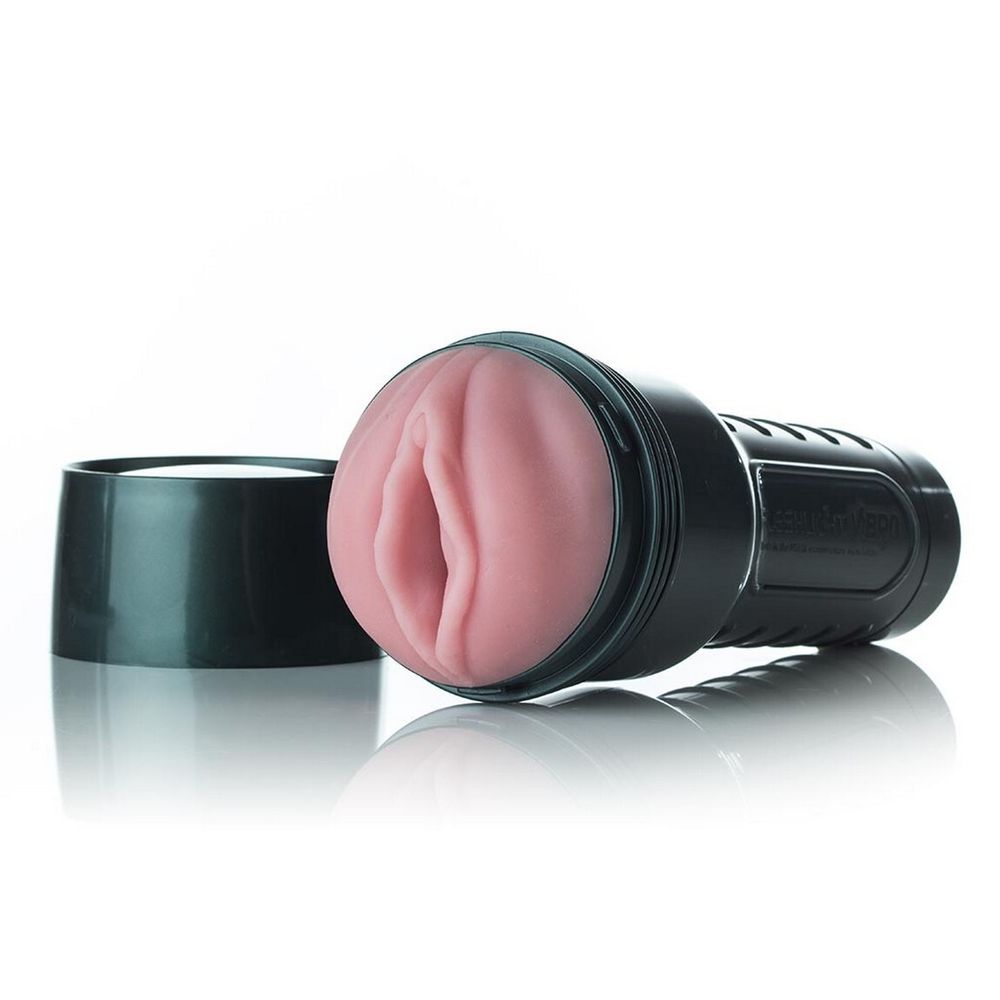 Мастурбатор Fleshlight Pink Touch вагина с вибрацией