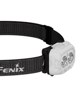 Фонарь налобный Fenix HL18R-T V2.0 белый с черным ремешком