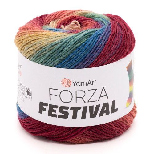 Пряжа YarnArt Forza Festival (2904)