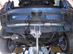 Фаркоп оцинкованный Galia F001A для FIAT Brava хетчбек 1995-2001(паспорт и сертификат в комплекте)(без электрики)