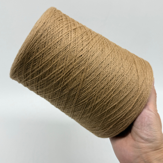 Пряжа Linsieme Real, 2/28 (100% кашемир) 1400м/100гр, верблюжонок