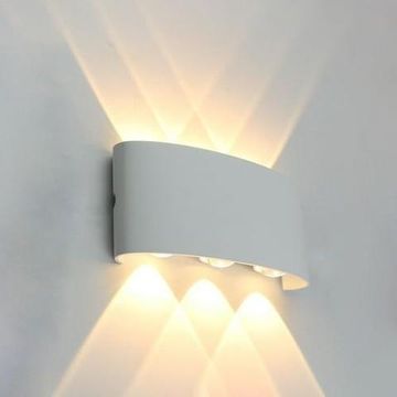 Уличный настенный светильник A3722AL-2WH белый Bosto Arte lamp