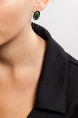 "Соперница" серьги из коллекции "Самоцветы" от Jenavi