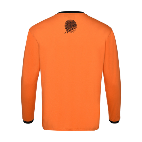 Лонгслив HARLEY ONE LOVE, оранжевый/черный