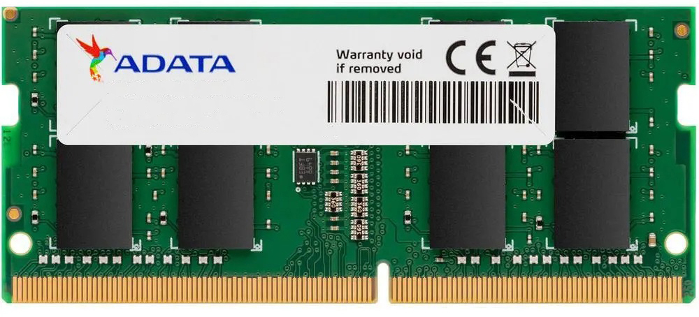 Модуль памяти SODIMM DDR4 16GB ADATA AD4S320016G22-SGN