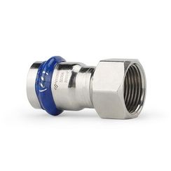 Муфта VARMEGA раструбная Inox Press ВР 28x1