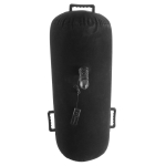 Надувная подушка с виброфаллосом Inflatable Luv Log (Цвет: черный)