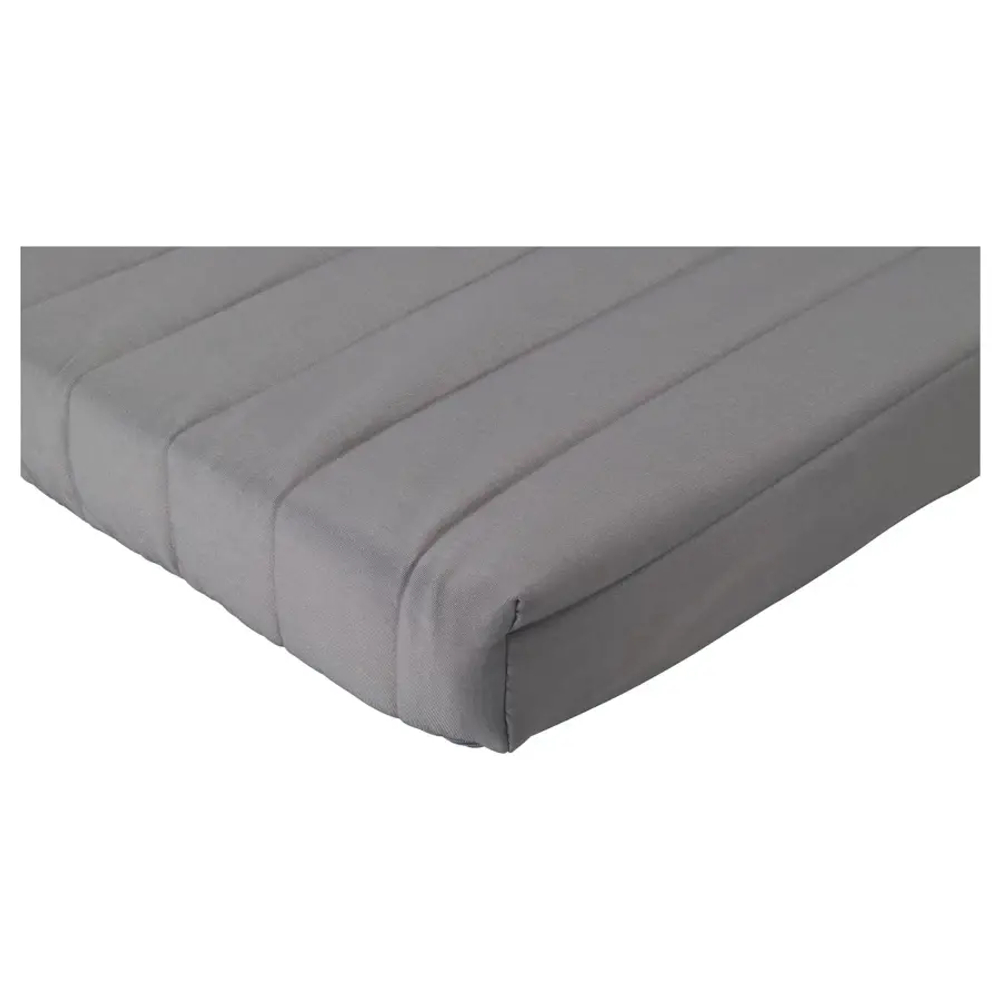 Матрас - LYCKSELE LÖVÅS / LОVАS IKEA/ ЛИКСЕЛЕ ЛЕВОС ИКЕА, 188х80 см, белый