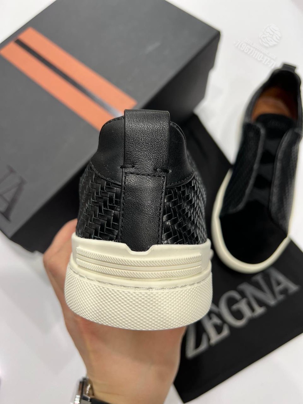 Кеды Ermenegildo Zegna