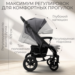 Прогулочная коляска BubaGO Model ONE