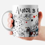 Кружка "Алиса с кроликом"