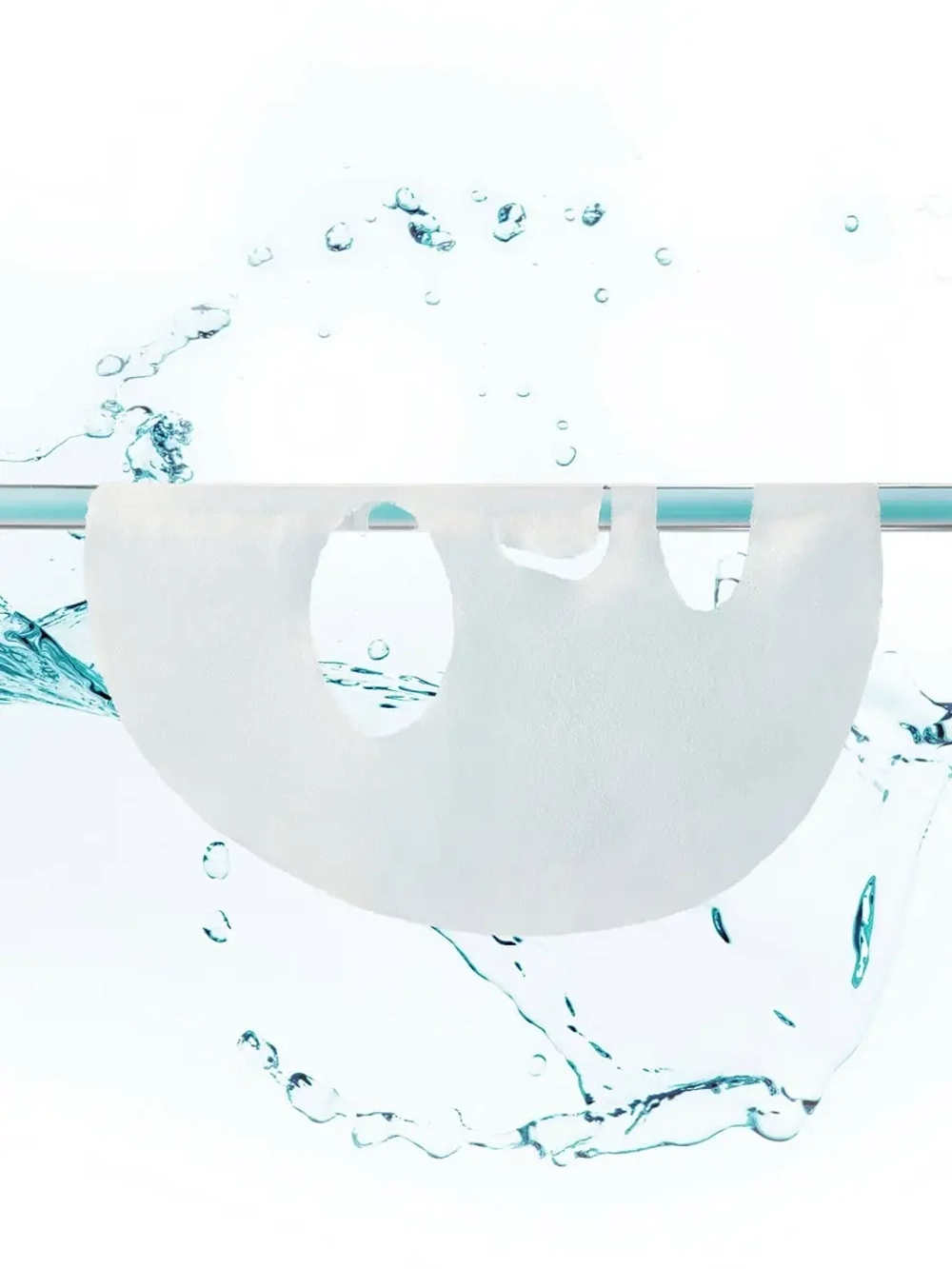 Real Barrier Глубокоувлажняющая тканевая маска с ПДРН и гиалуроновой кислотой Watery Hyal Serum Mask 30 мл