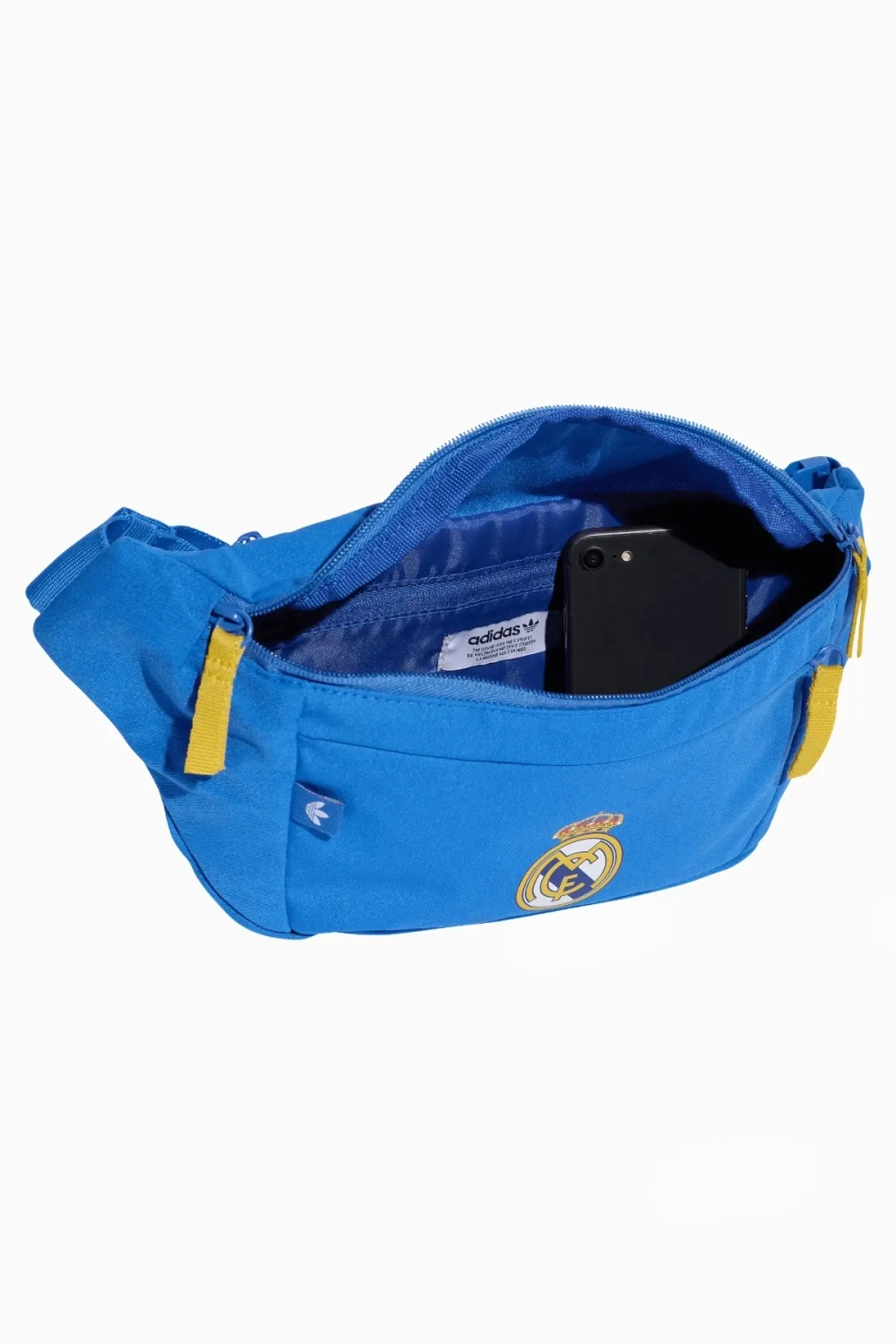 Сумка на пояс adidas Real Madrid 25/26 - синий