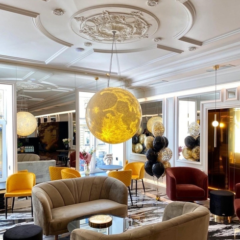 Светильник - Луна (80 см)