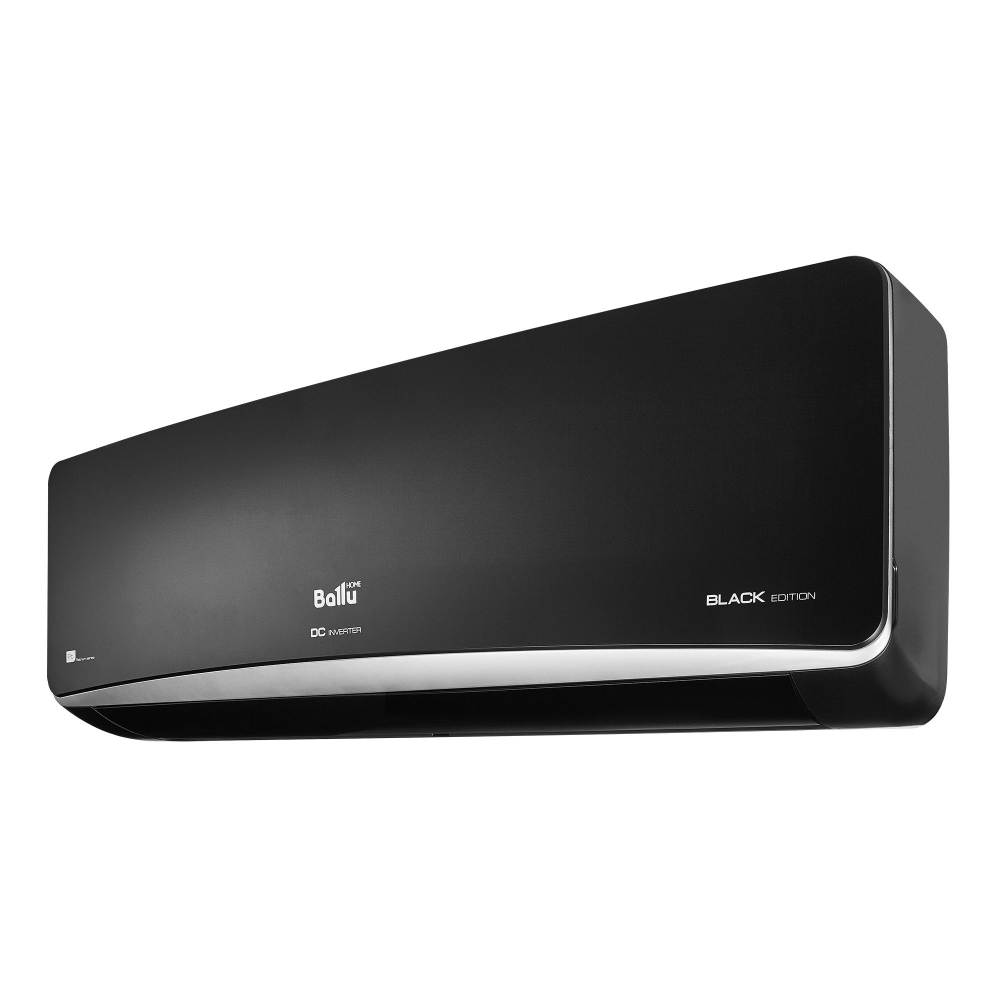 Сплит-система инверторного типа Ballu Platinum Black BSPI-10HN8/BL/EU черный матовый (до 27 м2)