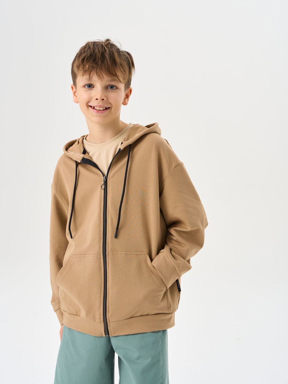 Толстовка облегченная "Песок" 7+