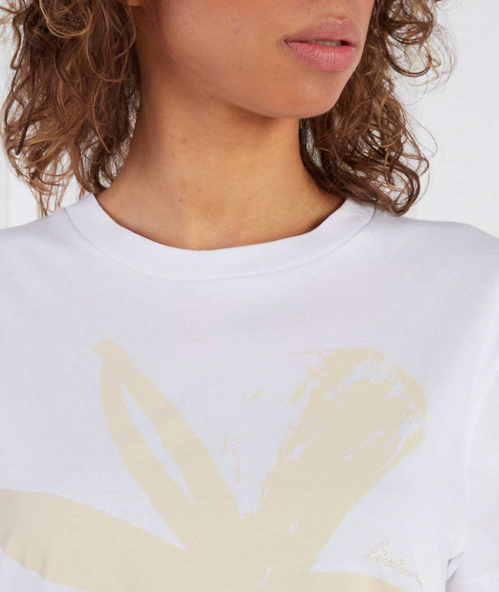 Футболка Liviana Conti - белый(F3SW38)