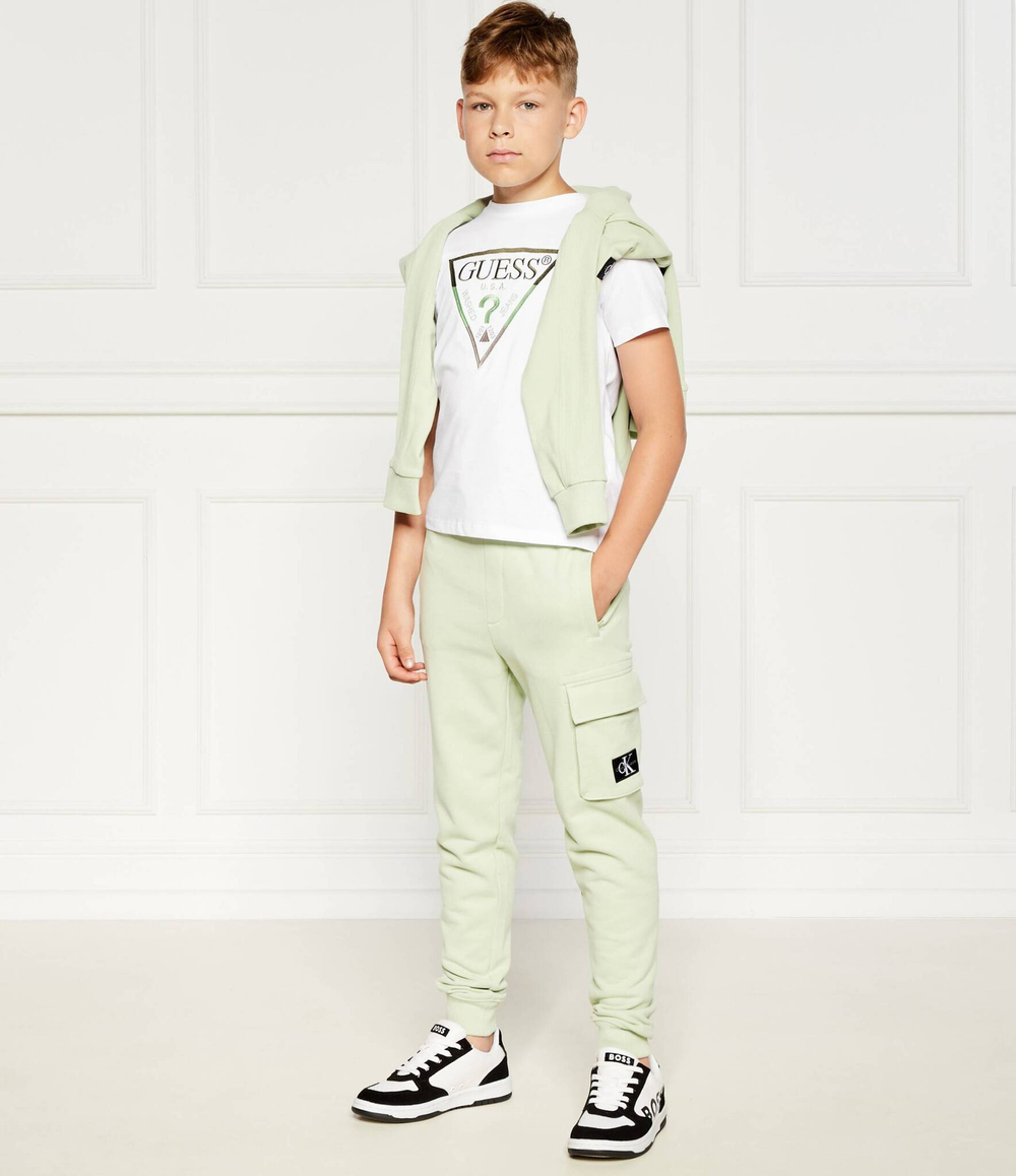 Спортивные штаны Calvin Klein Jeans - лимонный(IB0IB02199)