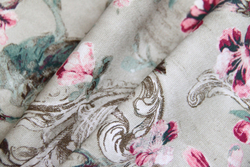 Рогожка Cotonelo Regency (Котонело Редженси) C 25 Rosa