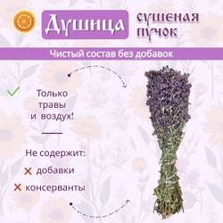 Душица, пучок.