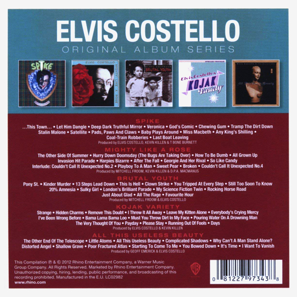 Elvis Costello / Original Album Series (5CD)