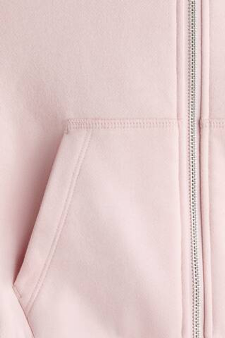 H&M Толстовка с капюшоном и застежкой-молнией, розовый