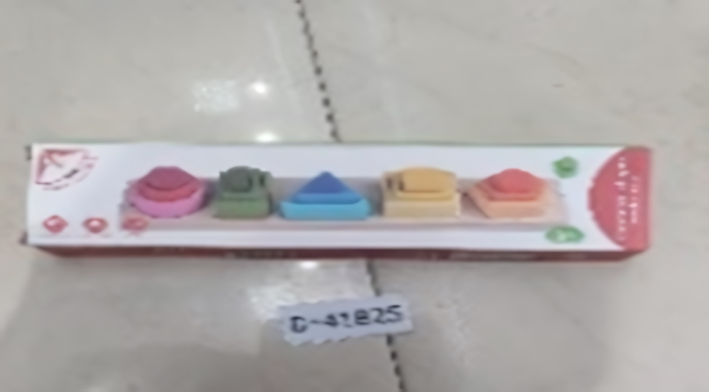 Развивающая игрушка деревянная Сортер 5 эл, коробка C-41825