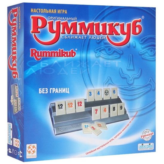 Настольная игра Руммикуб. Без границ (Rummikub Infiniti)