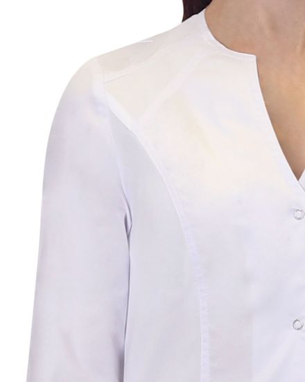 Халат женский "Сириус-Стелла" (белый)