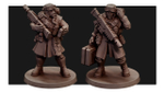 Astra Militarum Tallarn Desert Raiders Талларанские Гвардейцы разведчики 1шт. миниатюра для AOS,Waha, Настольная игра, НРИ, Варгейм, РПГ
