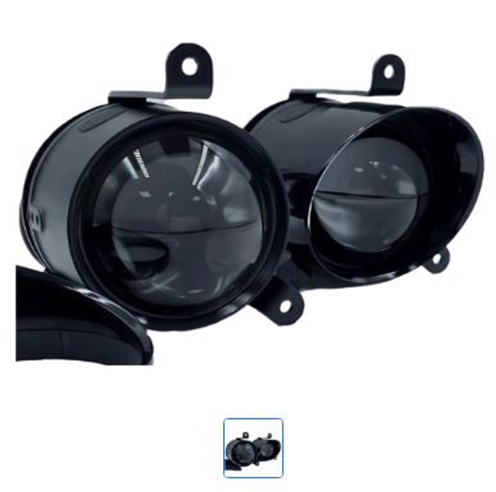 ПТФ BI-LED ГАЗель (3дюйм) Линза с регулир. (пара) X7-Dicam/GQA1-406Laser