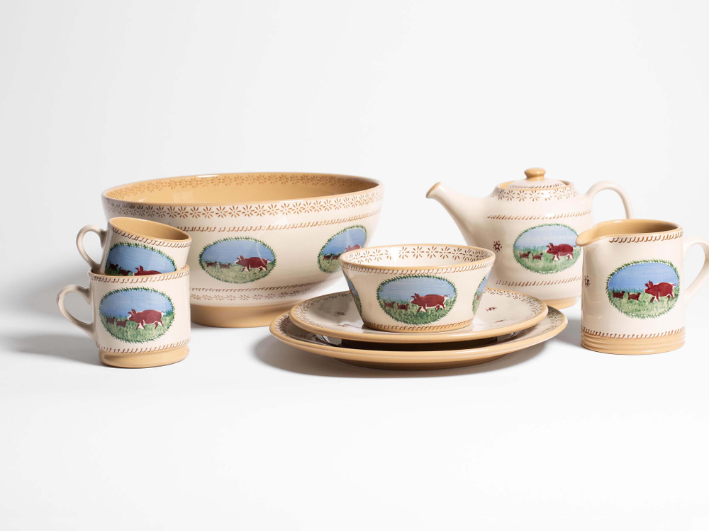 Тарелка JW Anderson Home Nicholas Mosse Serving Plate