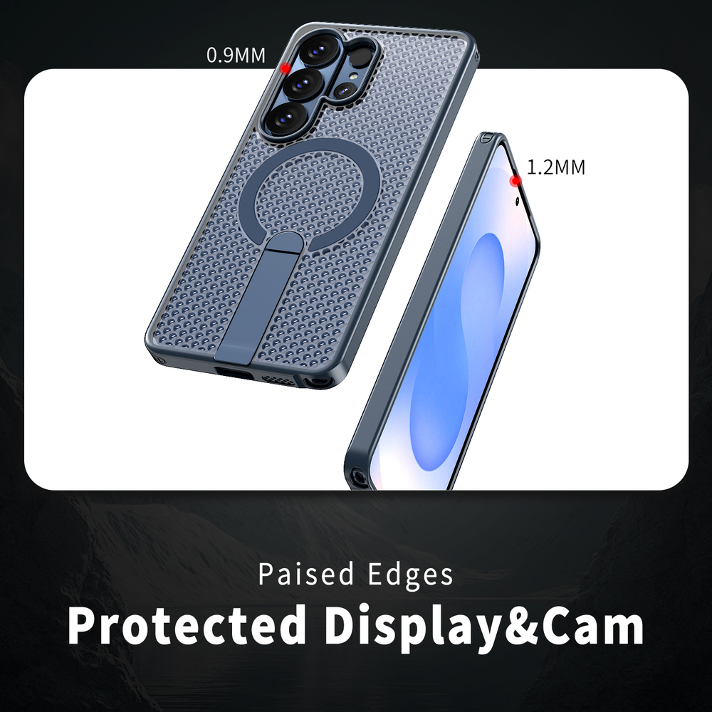 Прозрачный чехол Mesh Pro Magnetic Case для Samsung Galaxy S26 Ultra