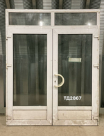 Дверь Пластиковая Б/У Входная 260(в) х 210(ш)