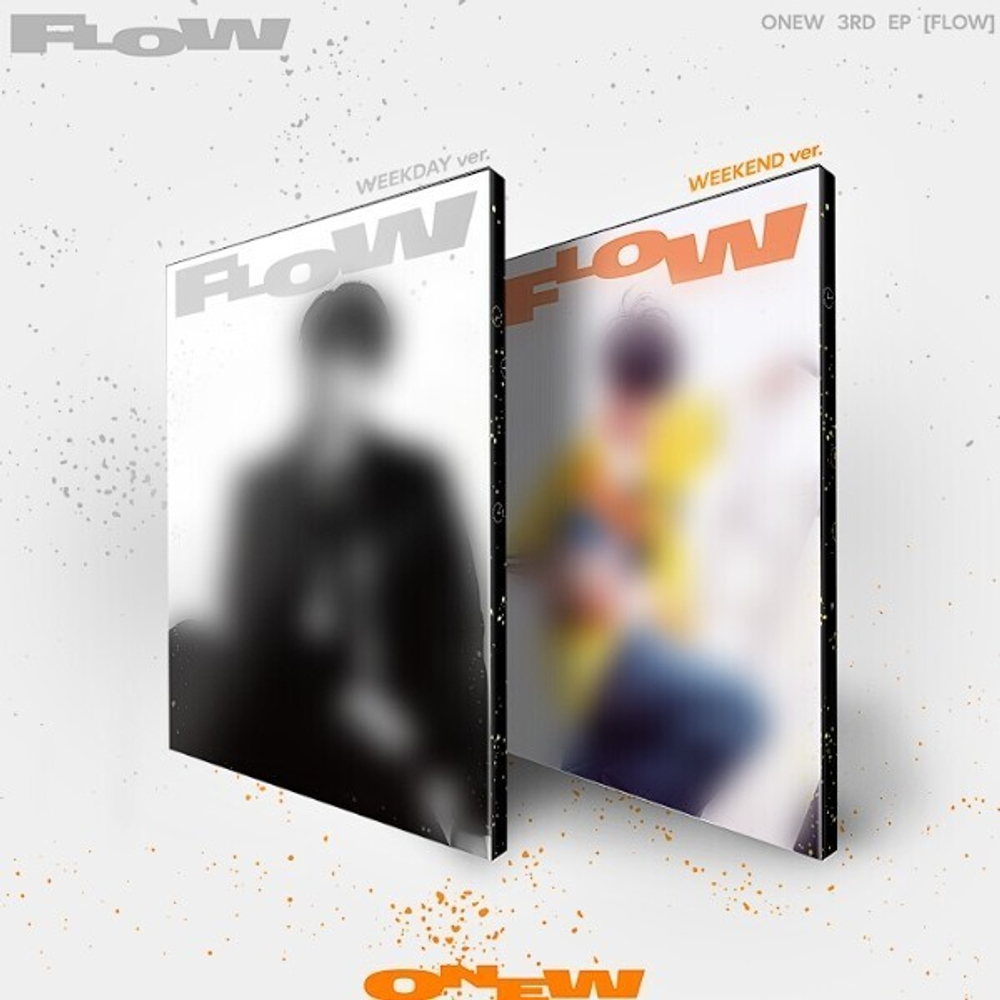 Альбом ONEW - 3rd Mini Album FLOW