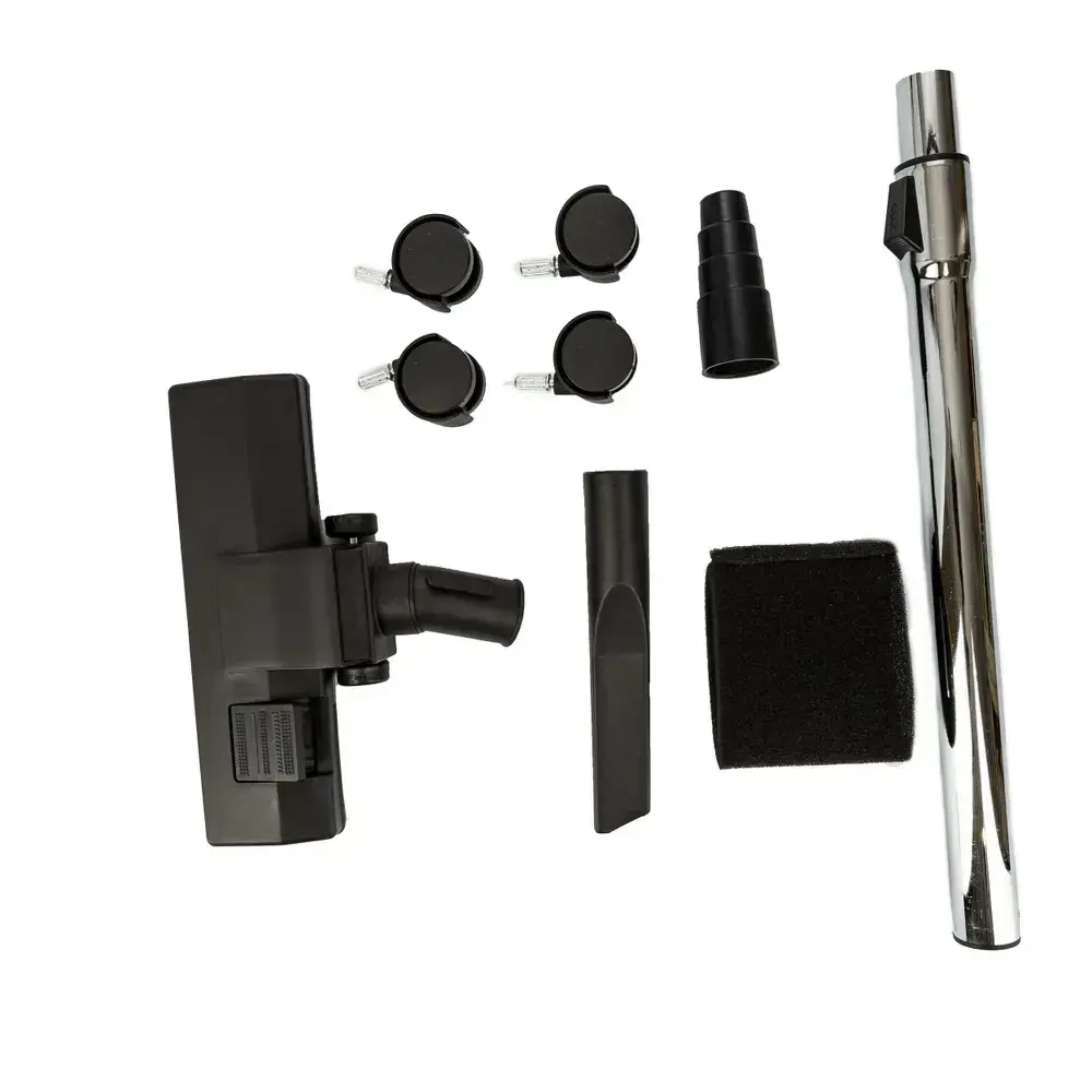 Строительный пылесос NUMBER ONE VC1500/30-1 30л, 1500Вт, 3м шланг, пылесборник.