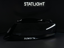 Левое стекло фары AUDI A4 B8 2007-2012 дорест