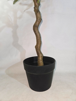 Искусственное растение Олива 120см в кашпо