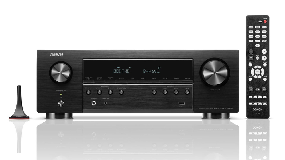 AV ресивер Denon AVC-S670H Black