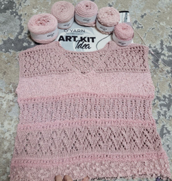 Пряжа O’YARN ART KIT IDEA, 600 г