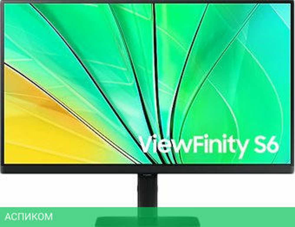 Монитор Samsung ViewFinity S6 LS27D600EAUXEN