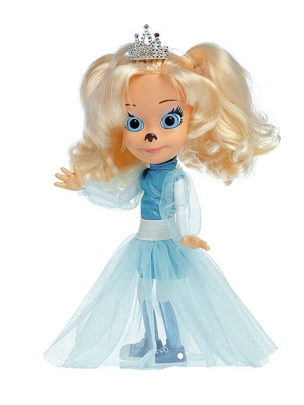 Кукла Роза Барбоскина праздничная 1 30см. (Весна)