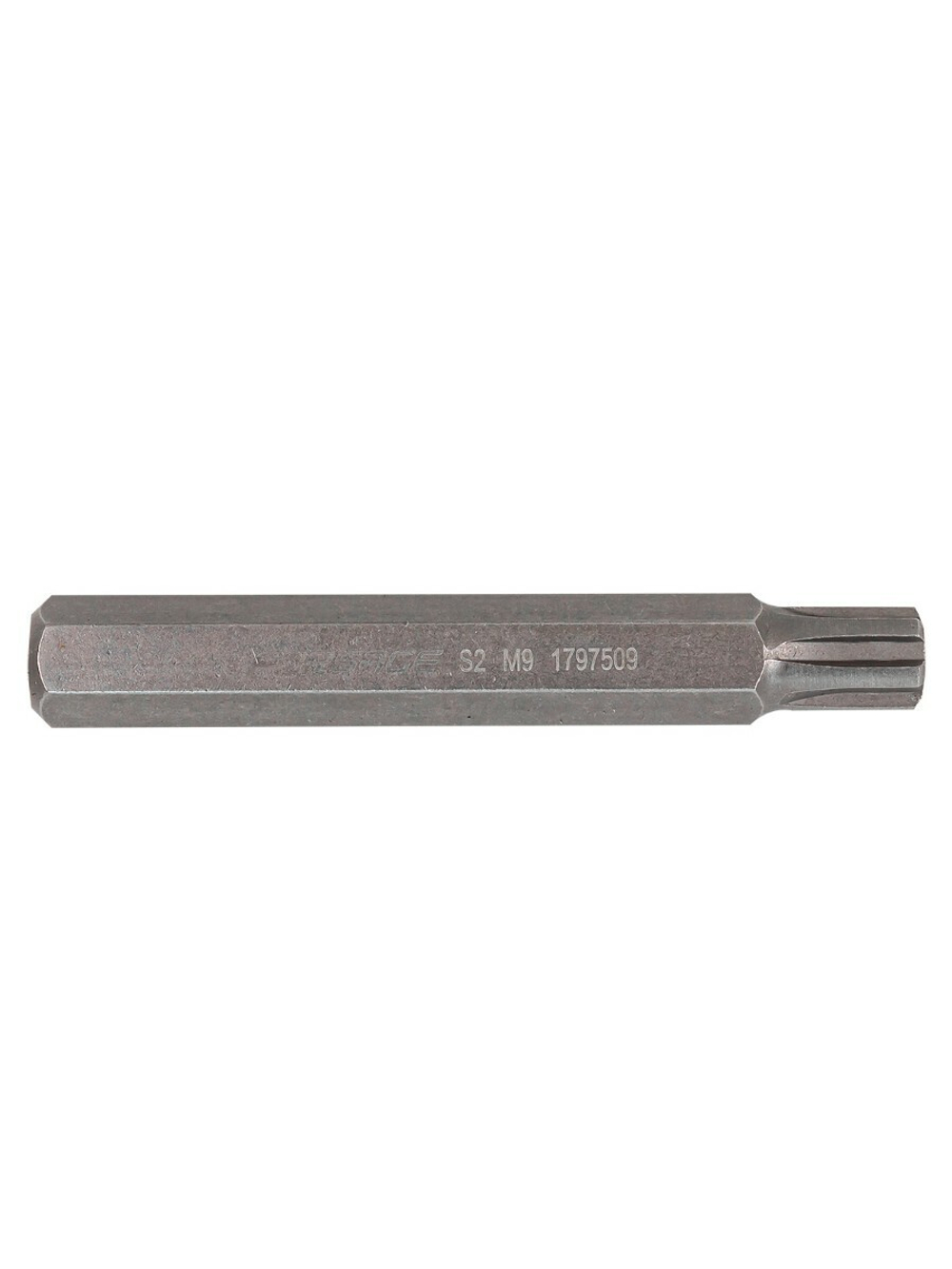 Бита 6-гранная Ribe M9х75ммL, 10мм Forsage F-1797509