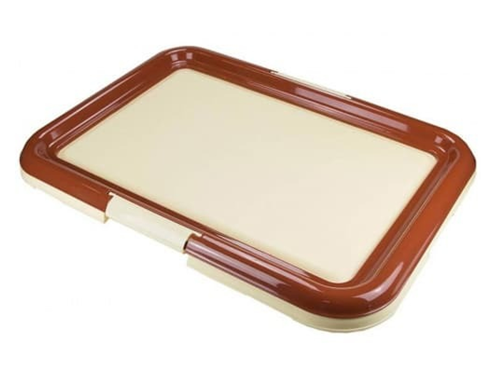 коричневый