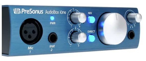 PreSonus AudioBox iOne