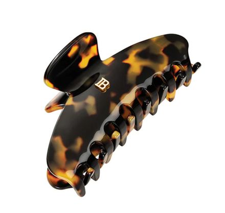 Balmain Hair Couture Заколка-краб черепаховый M Pince à Cheveux Medium Tortoise