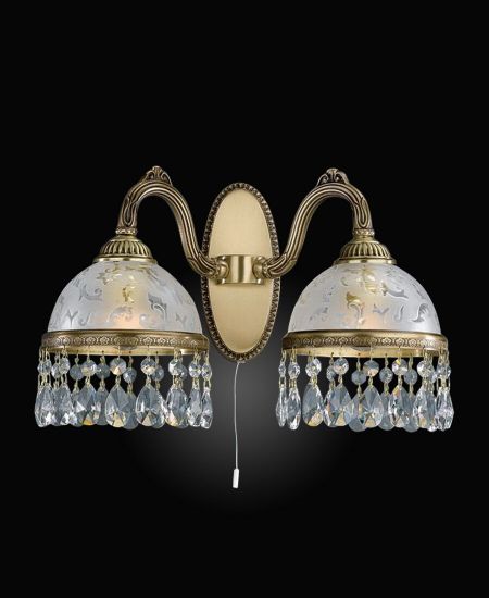 Двухламповое бра Reccagni Angelo A.6200/2